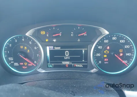 2018 Chevrolet Traverse 1Lt из США, поврежденный, VIN 1GNEVGKW7JJ184101